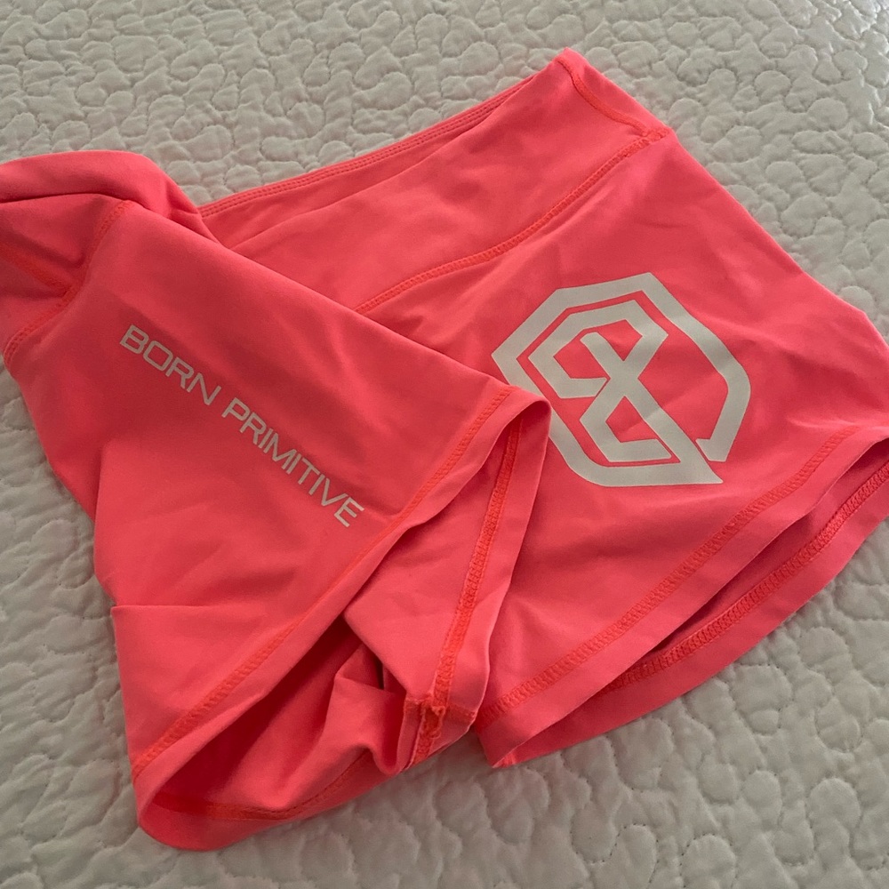 Born primitive pink medium 3.5 inseam lightly used